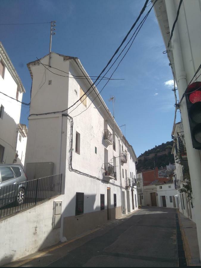 Ferienwohnung Casa Rural La Tia Rosa Chulilla Exterior foto